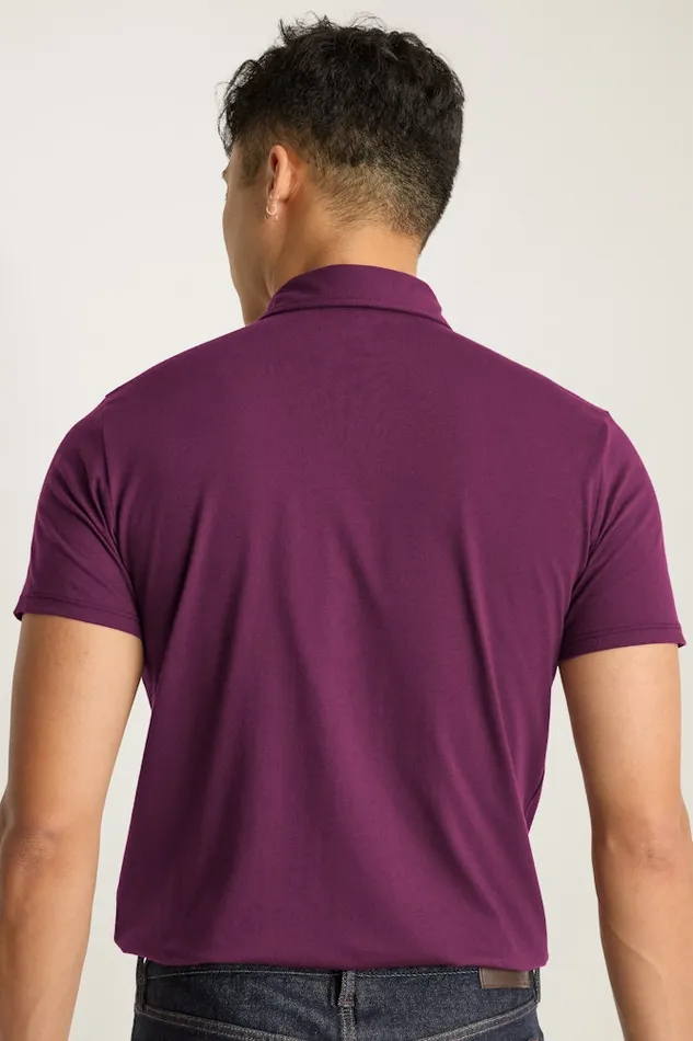 Men Bonobos Golf Polos and Tops Jetsetter Performance Polo Port Wine Men Bonobos Golf Polos and Tops Jetsetter Performance Polo Port Wine