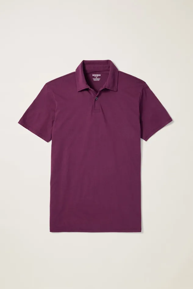 Men Bonobos Golf Polos and Tops Jetsetter Performance Polo Port Wine Men Bonobos Golf Polos and Tops Jetsetter Performance Polo Port Wine