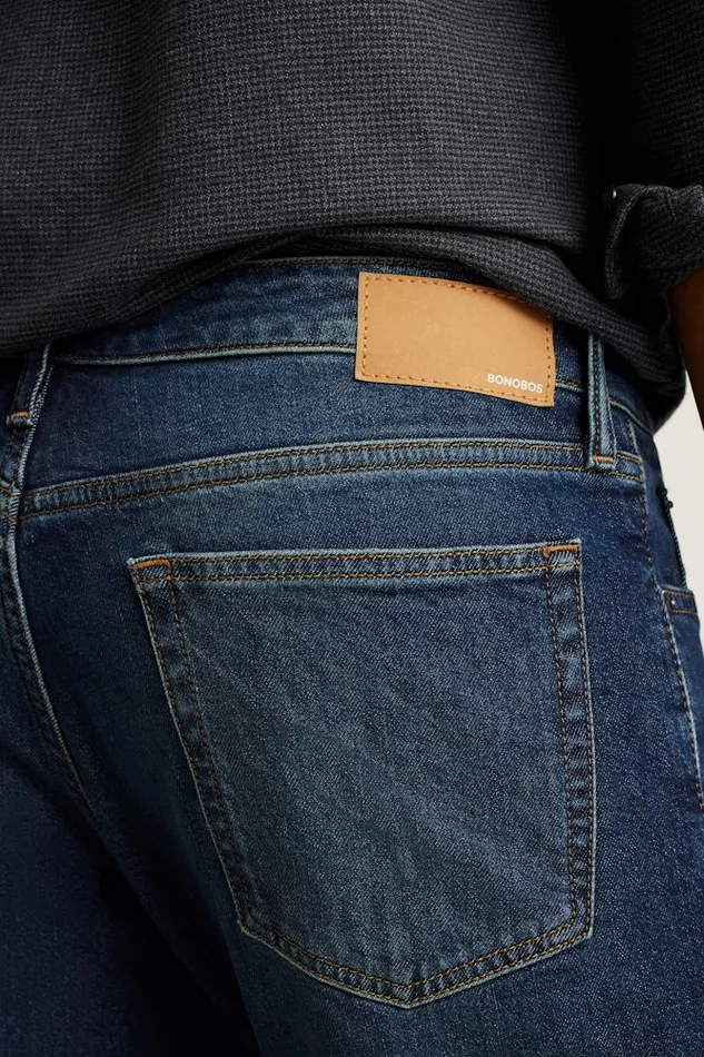 Men Bonobos Jeans Flannel Lined Jeans Midnight Wash Men Bonobos Jeans Flannel Lined Jeans Midnight Wash