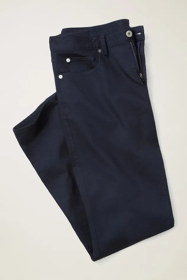 Men Bonobos Jeans Italian 5 Pocket Pants Maritime Blue Men Bonobos Jeans Italian 5 Pocket Pants Maritime Blue