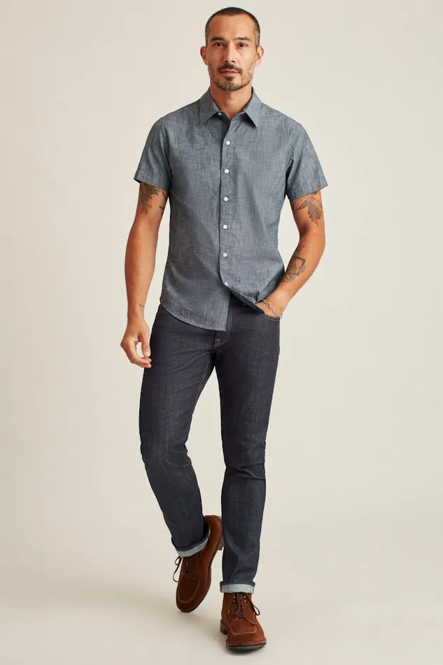 Men Bonobos Jeans Men039s Stretch Selvage Jeans