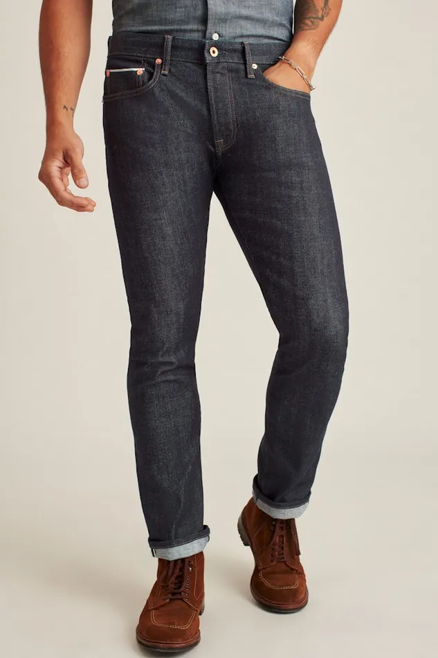 Men Bonobos Jeans Men039s Stretch Selvage Jeans