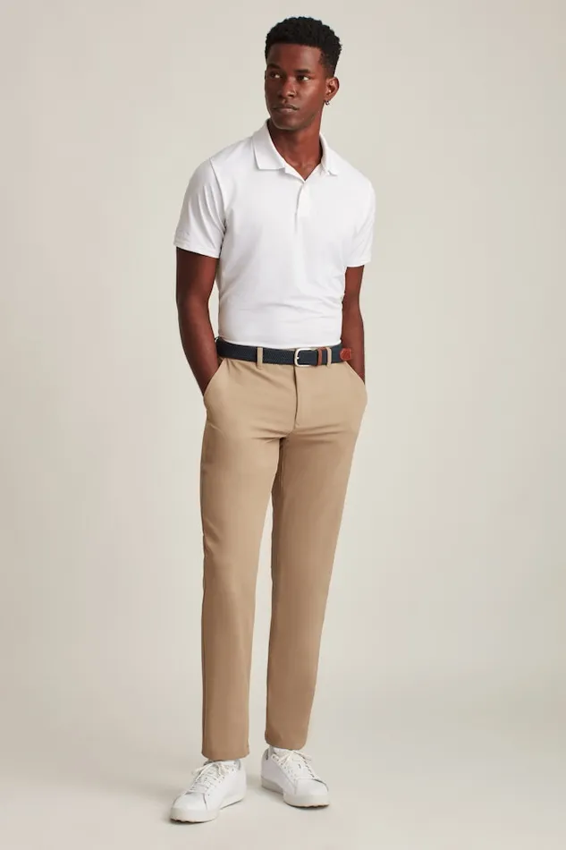 Men Bonobos Joggers and Athleisure Highland Tour Golf Pants Sahara