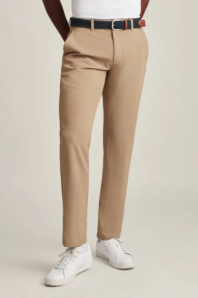 Men Bonobos Joggers and Athleisure Highland Tour Golf Pants Sahara Men Bonobos Joggers and Athleisure Highland Tour Golf Pants Sahara