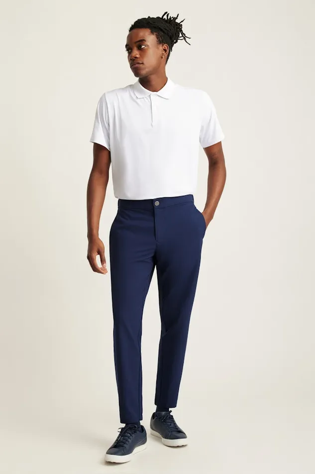 Men Bonobos Joggers and Athleisure Performance Link Golf Jogger Navy
