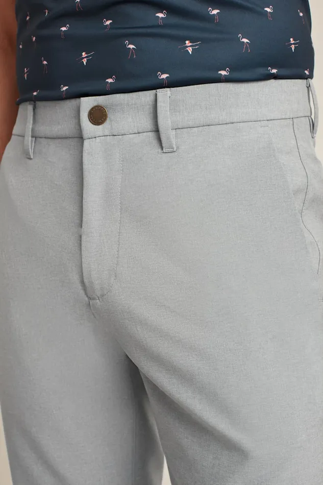 Men Bonobos Joggers and Athleisure Performance Link Golf Pants Heather Grey Men Bonobos Joggers and Athleisure Performance Link Golf Pants Heather Grey