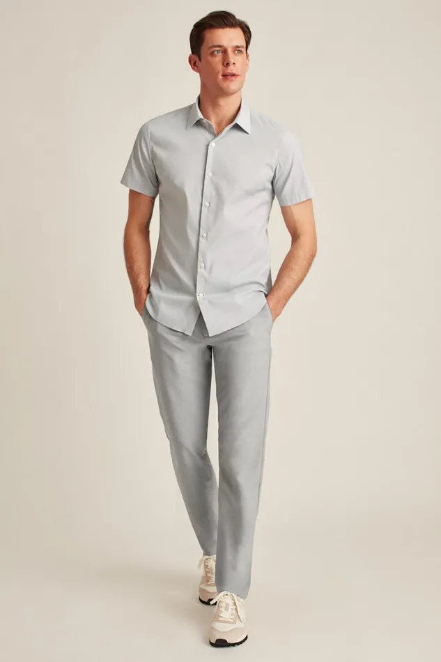 Men Bonobos Joggers and Athleisure Performance Link Golf Pants Heather Grey Men Bonobos Joggers and Athleisure Performance Link Golf Pants Heather Grey