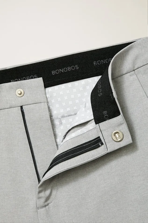 Men Bonobos Joggers and Athleisure Performance Link Golf Pants Heather Grey Men Bonobos Joggers and Athleisure Performance Link Golf Pants Heather Grey