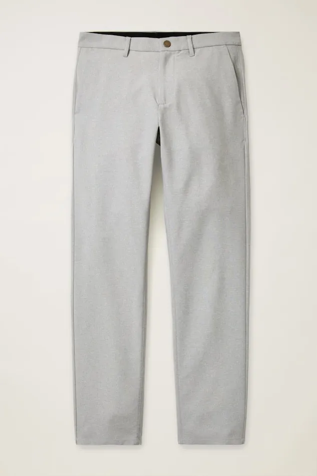 Men Bonobos Joggers and Athleisure Performance Link Golf Pants Heather Grey Men Bonobos Joggers and Athleisure Performance Link Golf Pants Heather Grey