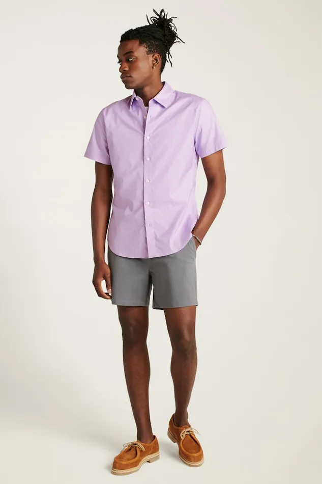 Men Bonobos Short Sleeve Shirts Button Up Your Style With Bonobos039 Riviera Short Sleeve Shirt Purple Micro Geo Men Bonobos Short Sleeve Shirts Button Up Your Style With Bonobos039 Riviera Short Sleeve Shirt Purple Micro Geo