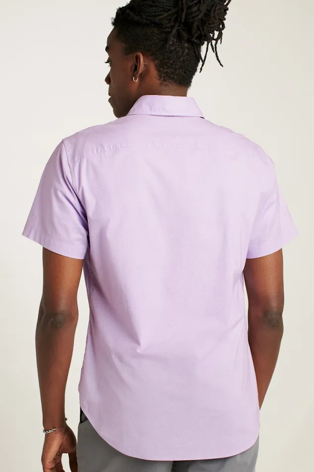 Men Bonobos Short Sleeve Shirts Button Up Your Style With Bonobos039 Riviera Short Sleeve Shirt Purple Micro Geo Men Bonobos Short Sleeve Shirts Button Up Your Style With Bonobos039 Riviera Short Sleeve Shirt Purple Micro Geo