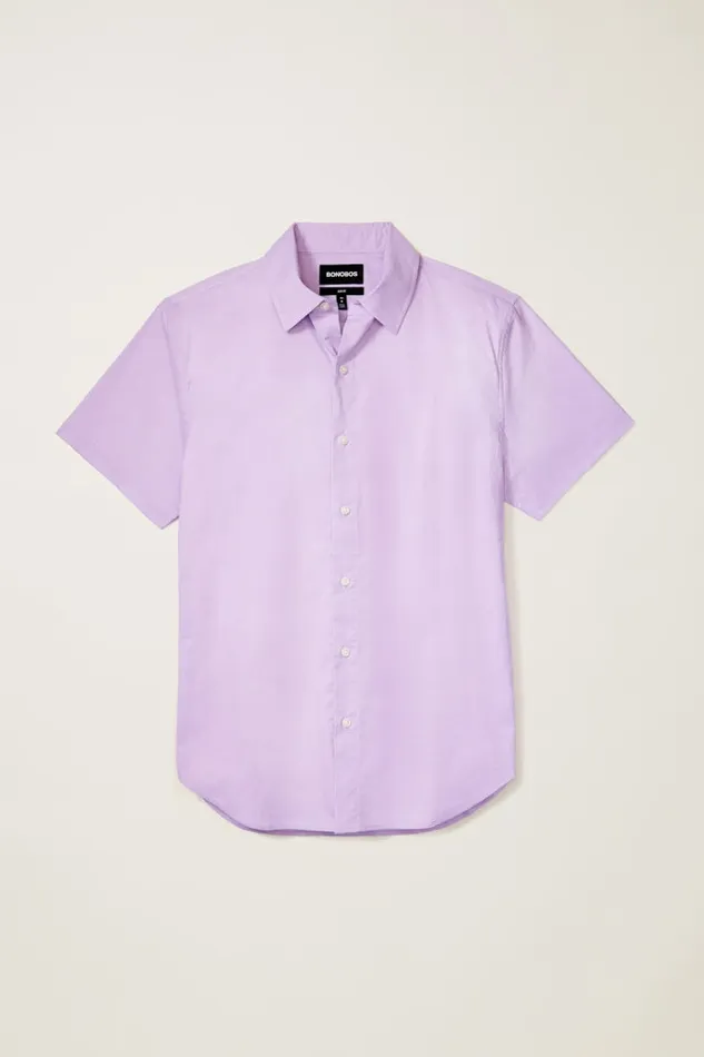 Men Bonobos Short Sleeve Shirts Button Up Your Style With Bonobos039 Riviera Short Sleeve Shirt Purple Micro Geo Men Bonobos Short Sleeve Shirts Button Up Your Style With Bonobos039 Riviera Short Sleeve Shirt Purple Micro Geo
