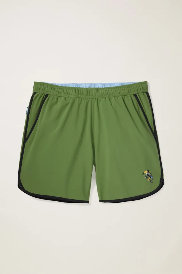 Men Bonobos Swim Trunks Rewind It Back With Bonobos039 Retro Throwback Swim Trunks Green Toucan Embroidery Men Bonobos Swim Trunks Rewind It Back With Bonobos039 Retro Throwback Swim Trunks Green Toucan Embroidery