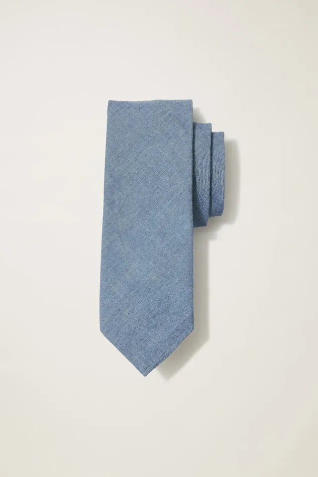 Men Bonobos Ties and Pocket Squares Tie Your Outfit Together With Bonobos039 Premium Silk Necktie Blue Chambray