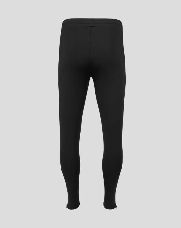 Men Castore Bottoms Black AMC Melbourne Active Track Pants