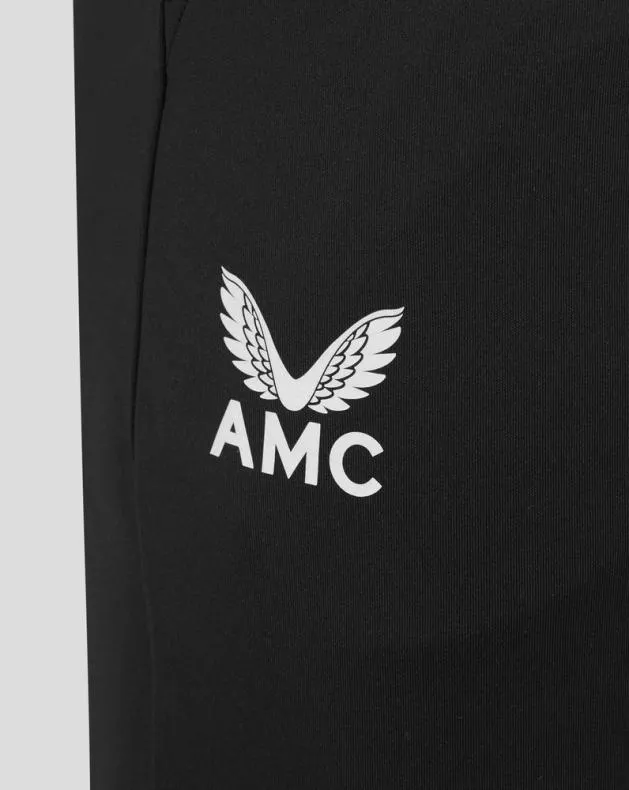Men Castore Bottoms Black AMC Melbourne Active Track Pants