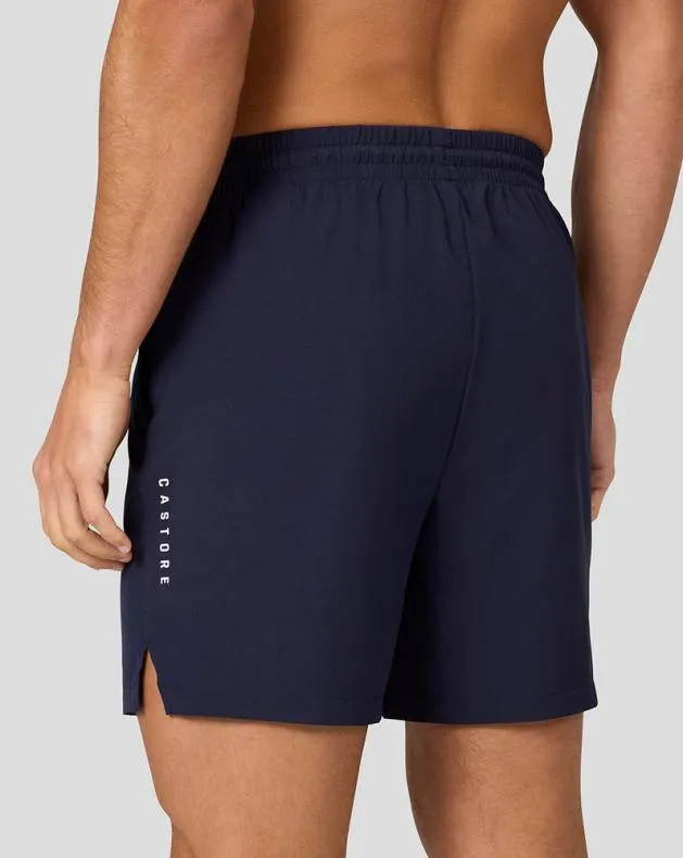 Men Castore Shorts Adapt 6034 Stretch Woven Shorts 8211 Navy