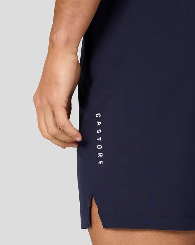 Men Castore Shorts Adapt 6034 Stretch Woven Shorts 8211 Navy