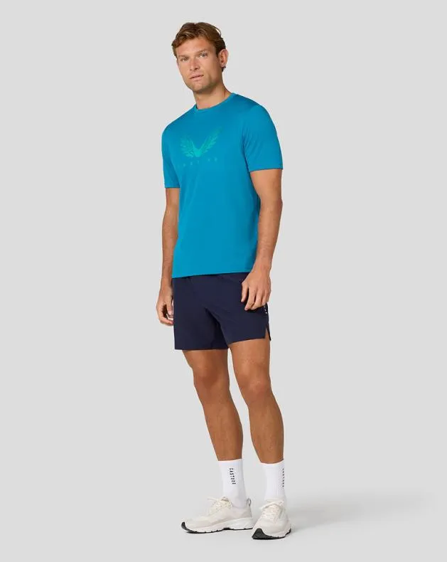Men Castore Shorts Adapt 6034 Stretch Woven Shorts 8211 Navy