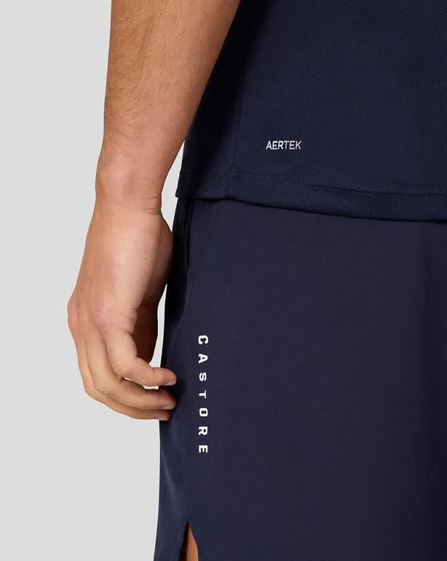 Men Castore Tops Adapt Short Sleeve Graphic T Shirt 8211 Midnight Navy