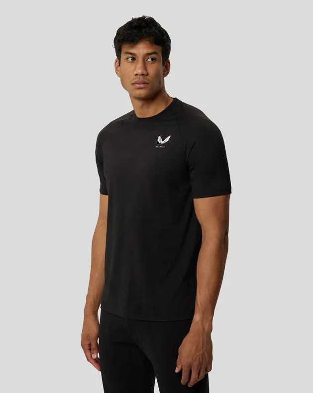 Men Castore Tops Onyx Ore Capsule Short Sleeve Training Tee