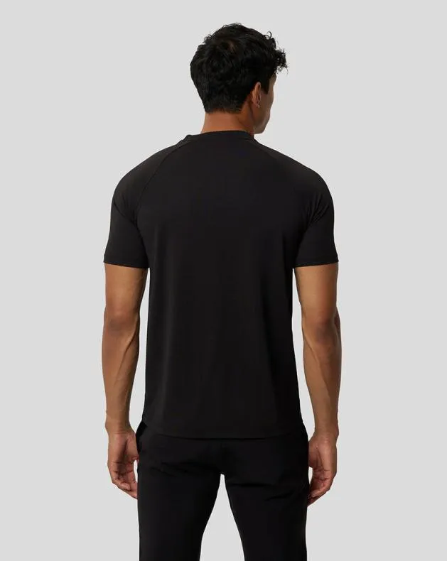 Men Castore Tops Onyx Ore Capsule Short Sleeve Training Tee