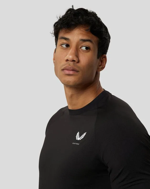 Men Castore Tops Onyx Ore Capsule Short Sleeve Training Tee