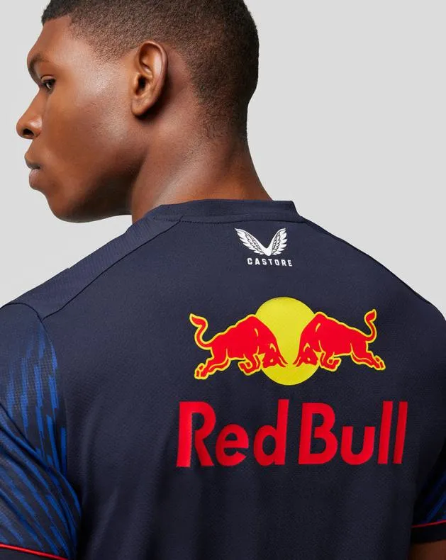 Men Castore Tops ORACLE RED BULL RACING TEE DRIVER MAX VERSTAPPEN 8211 NIGHT SKY