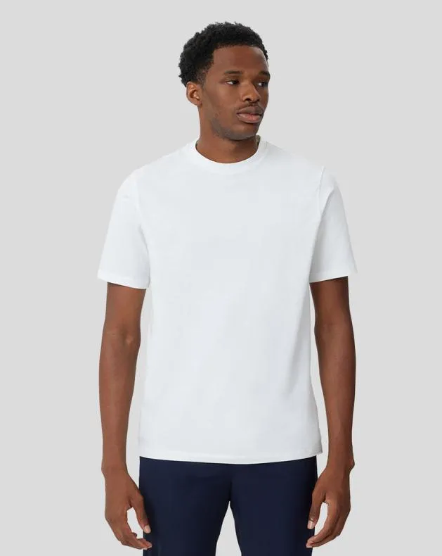 Men Castore Tops White Metropolis Recovery Tee