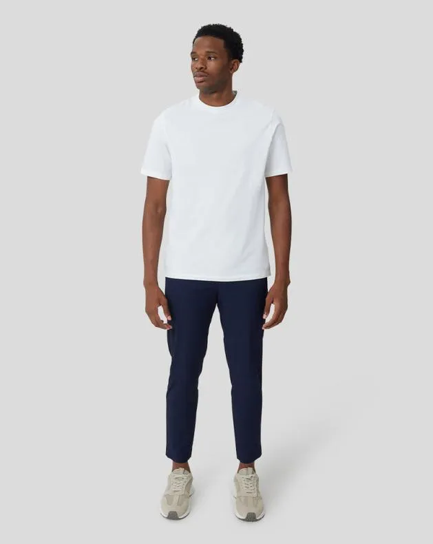 Men Castore Tops White Metropolis Recovery Tee