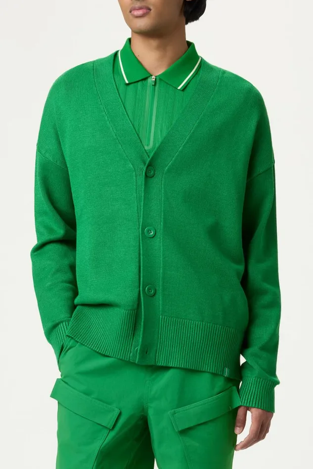 Men Coats and Jackets Fila Baseline Cardigan 300 Amazon