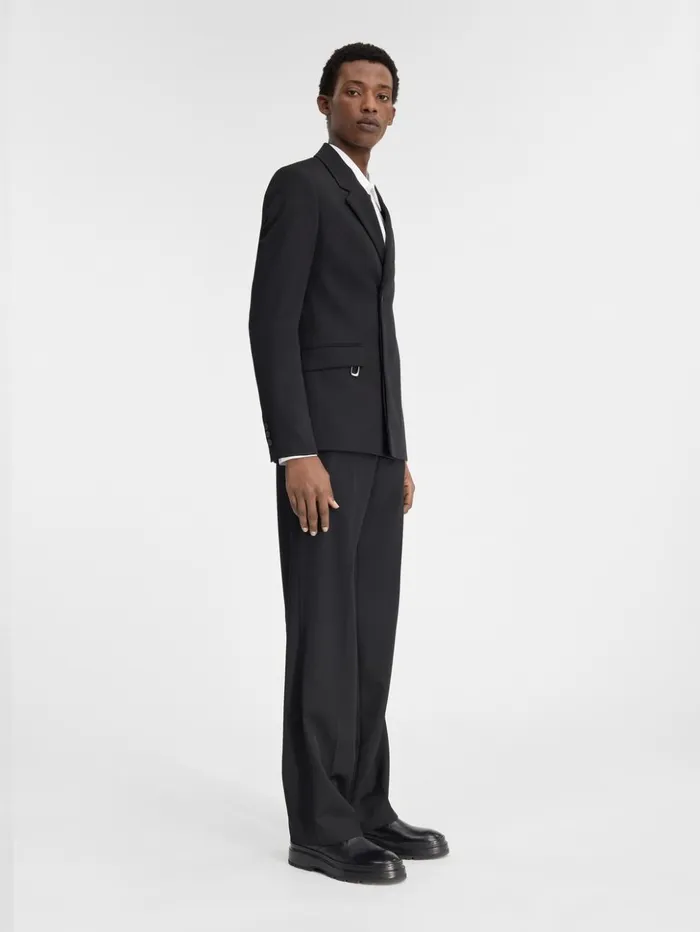 Men Coats and Jackets JACQUEMUS The Melo Jacket Black