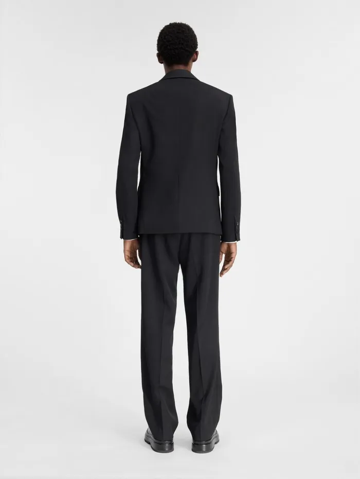 Men Coats and Jackets JACQUEMUS The Melo Jacket Black