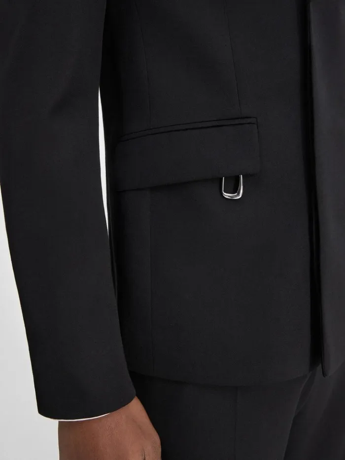 Men Coats and Jackets JACQUEMUS The Melo Jacket Black