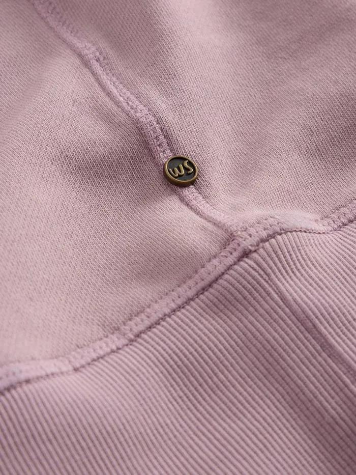 Men Crew Neck Sweat Mid Pink White Stuff Knitwear