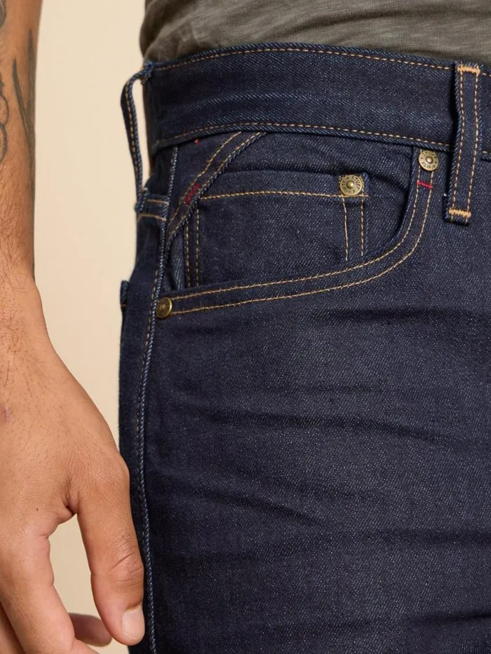 Men Eastwood Straight Jean Dk Denim White Stuff Jeans Men Eastwood Straight Jean Dk Denim White Stuff Jeans