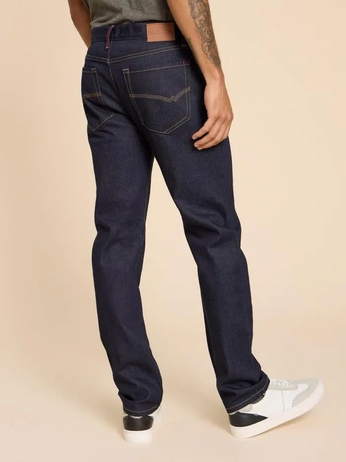 Men Eastwood Straight Jean Dk Denim White Stuff Jeans Men Eastwood Straight Jean Dk Denim White Stuff Jeans