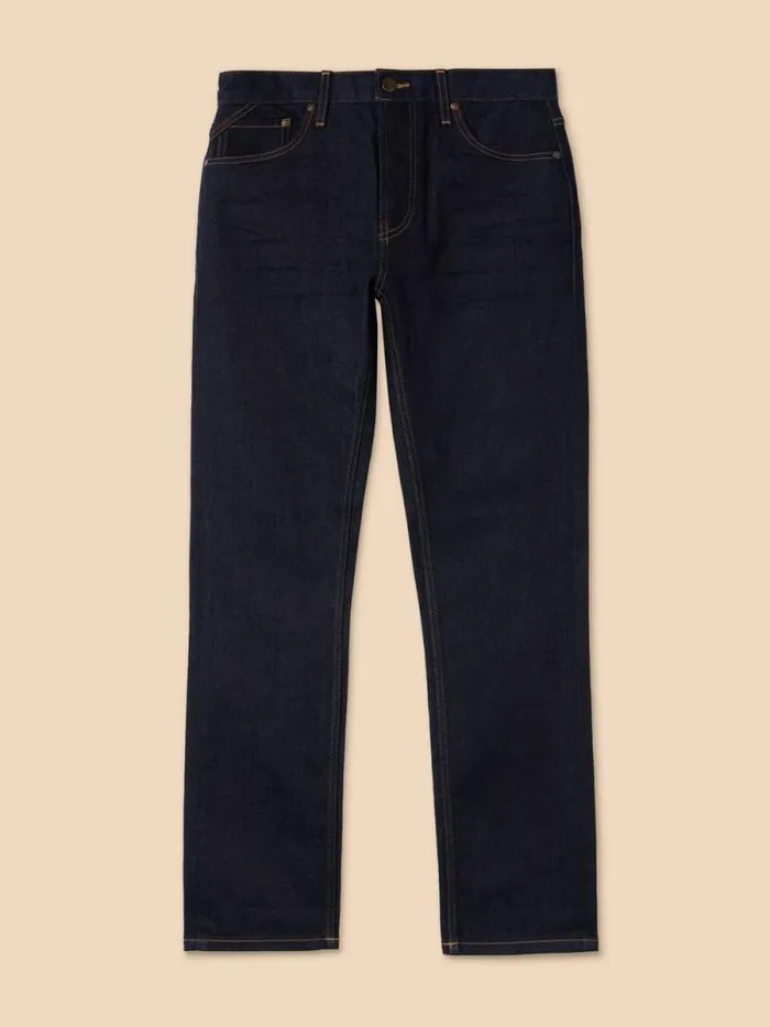 Men Eastwood Straight Jean Dk Denim White Stuff Jeans Men Eastwood Straight Jean Dk Denim White Stuff Jeans