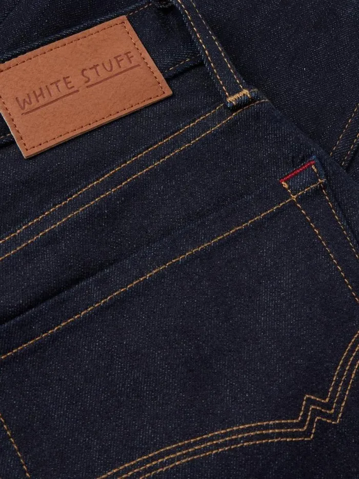 Men Eastwood Straight Jean Dk Denim White Stuff Jeans Men Eastwood Straight Jean Dk Denim White Stuff Jeans