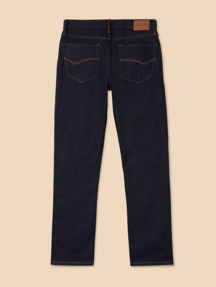 Men Eastwood Straight Jean Dk Denim White Stuff Jeans Men Eastwood Straight Jean Dk Denim White Stuff Jeans
