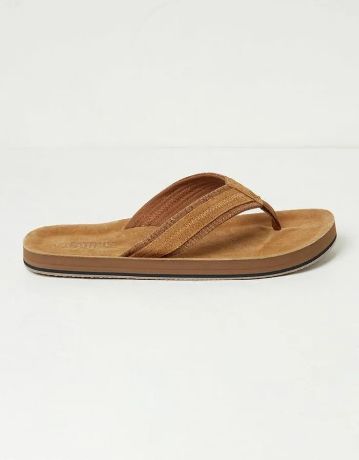 Men FatFace Flip Flops Burcott Flip Flops Tan