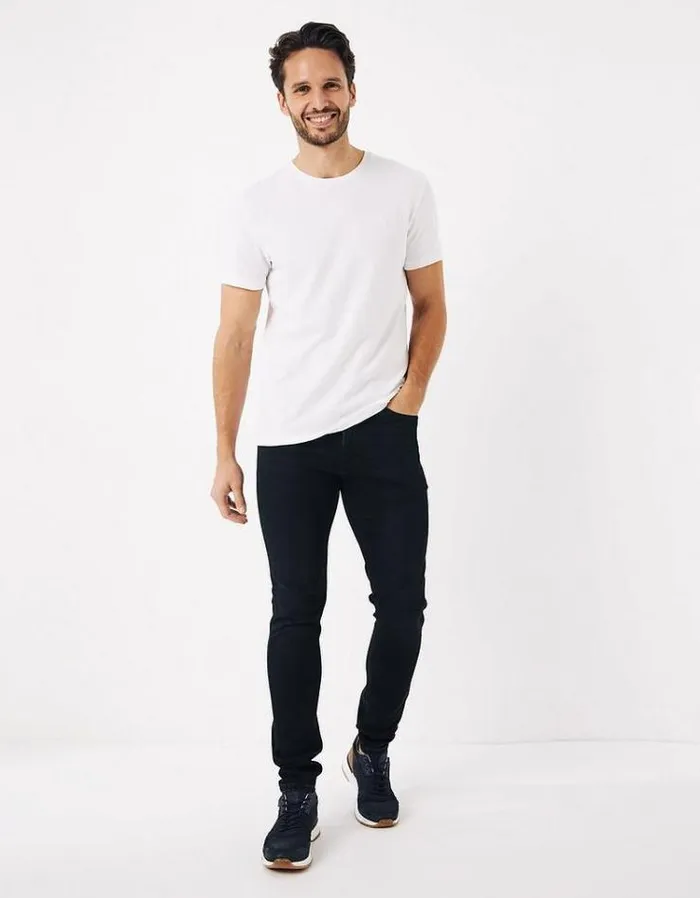 Men FatFace Men039s Sale Lean Slim Washed Black Jeans