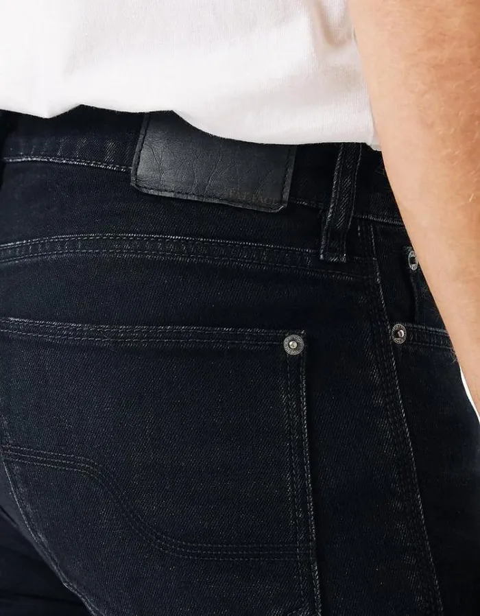 Men FatFace Men039s Sale Lean Slim Washed Black Jeans