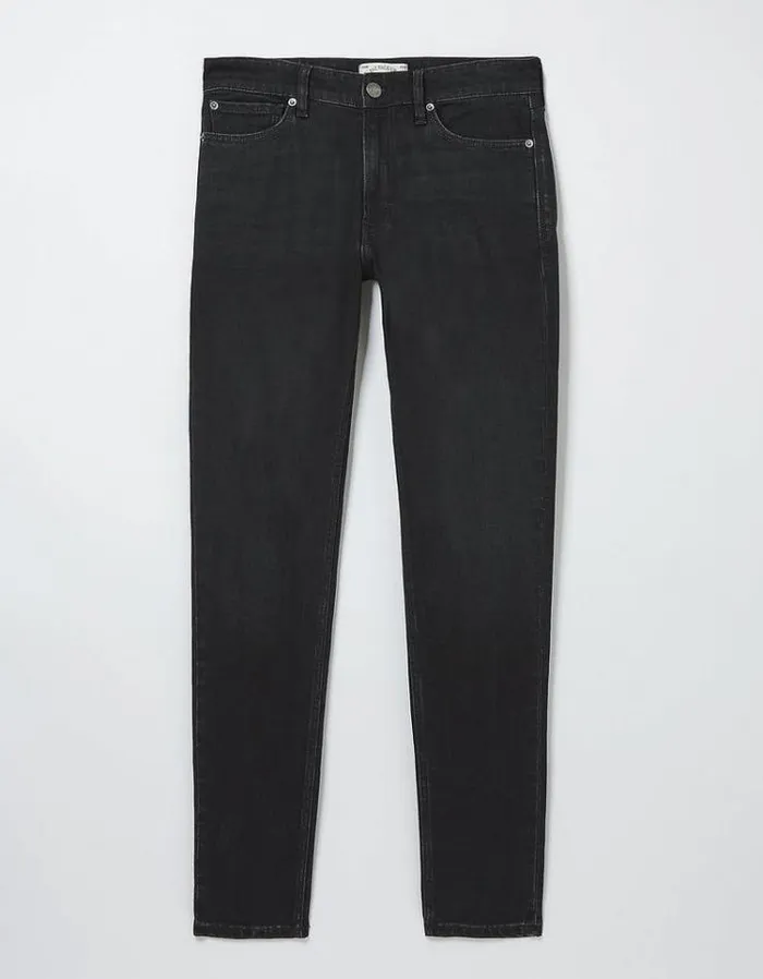 Men FatFace Men039s Sale Lean Slim Washed Black Jeans