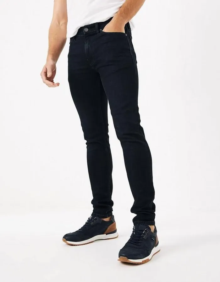 Men FatFace Men039s Sale Lean Slim Washed Black Jeans