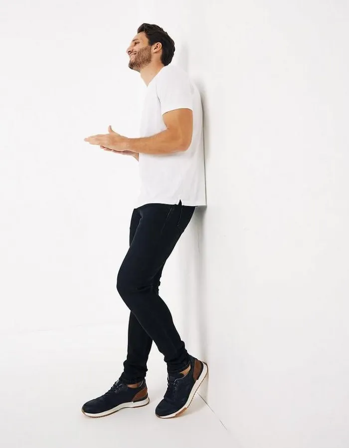 Men FatFace Men039s Sale Lean Slim Washed Black Jeans
