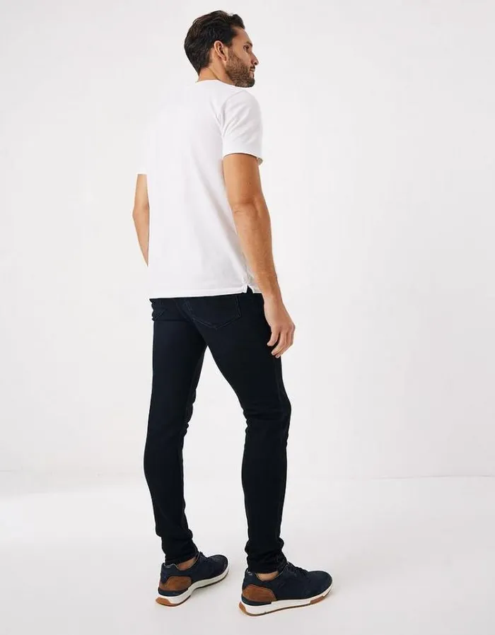 Men FatFace Men039s Sale Lean Slim Washed Black Jeans