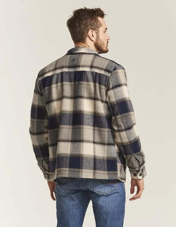 Men FatFace Men039s Sale Medstead Check Jacket Grey