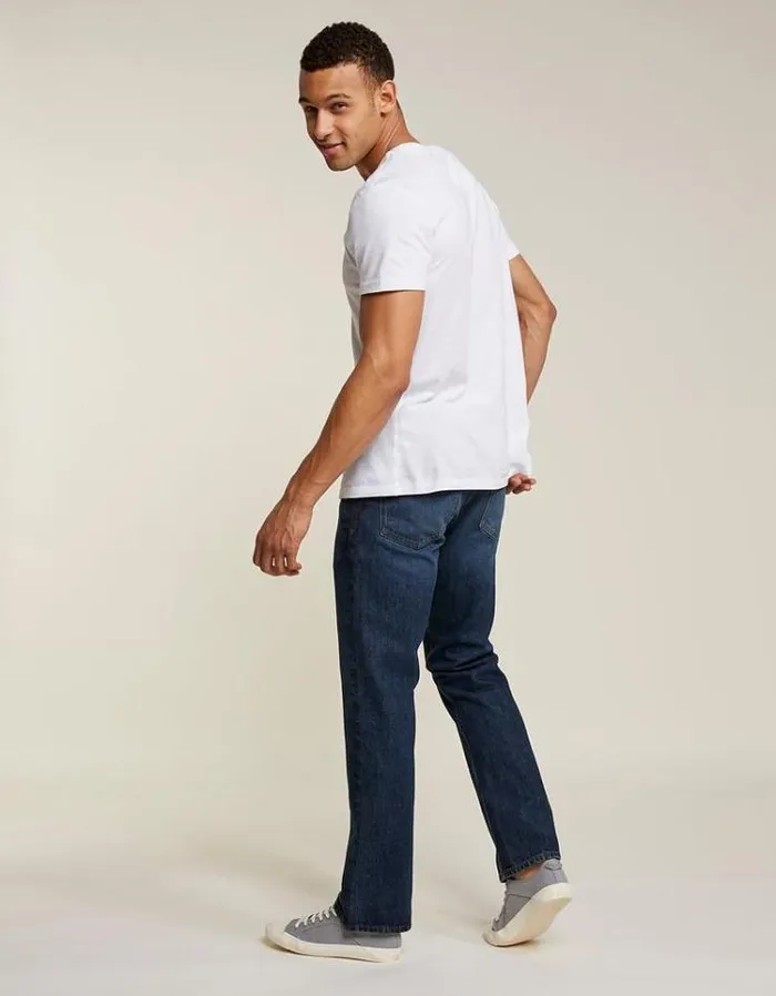 Men FatFace Men039s Sale Mid Wash Bootcut Jeans Denim