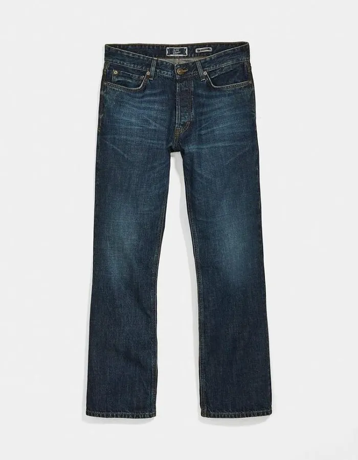 Men FatFace Men039s Sale Mid Wash Bootcut Jeans Denim
